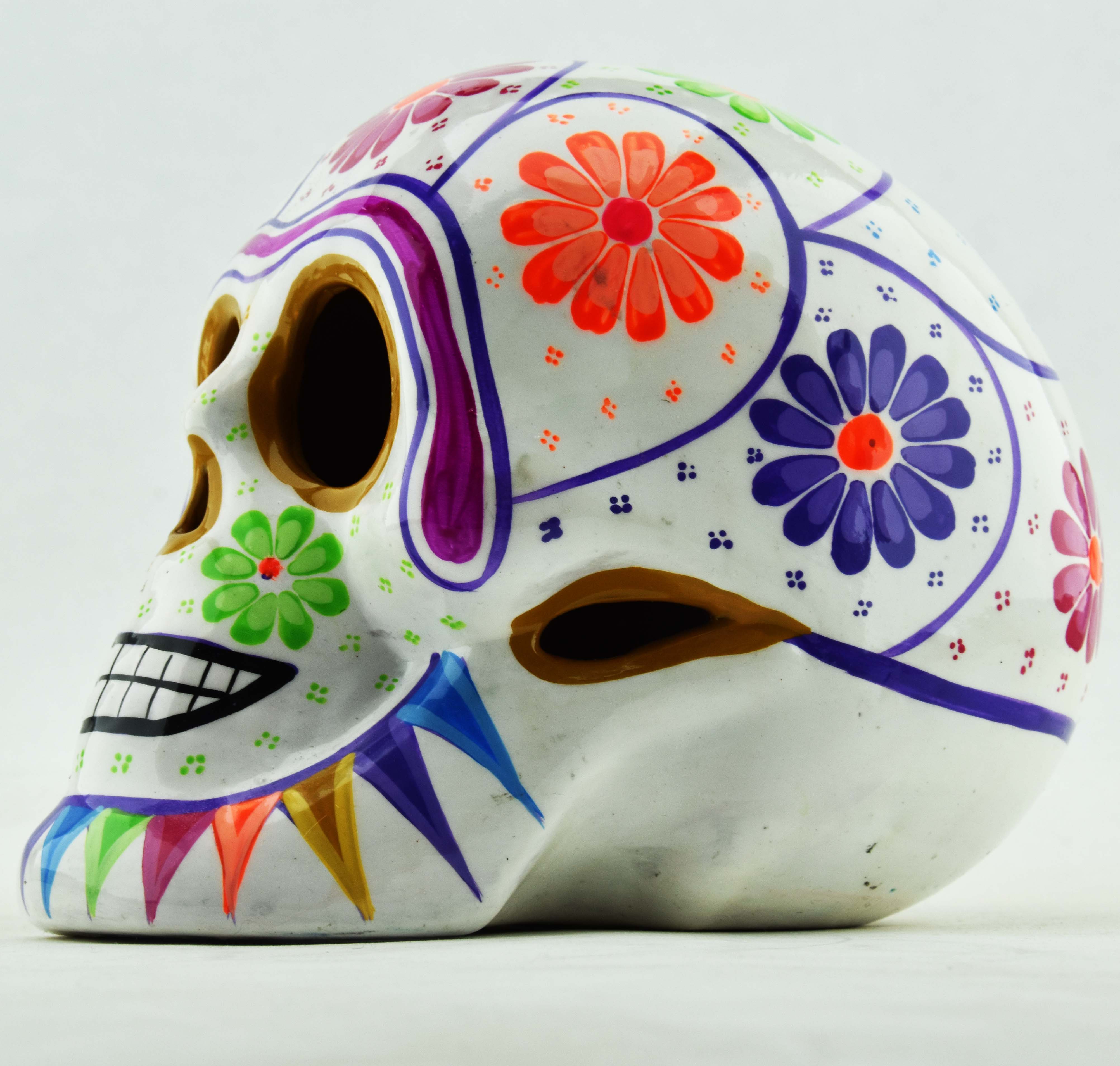 .Tête de mort mexicaine tête de mort mexicaine